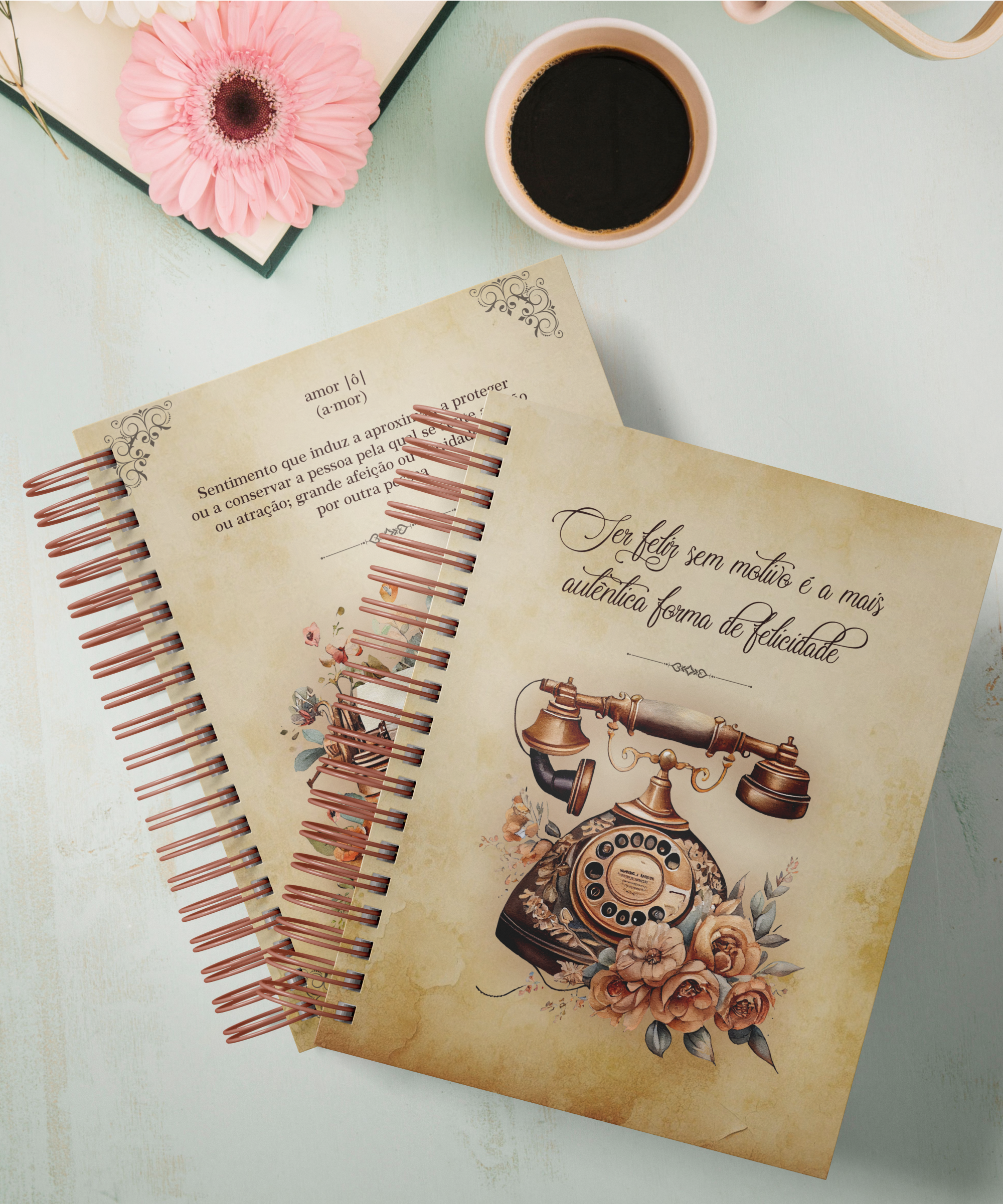 Capas A5 e A6 - Coleção Memórias