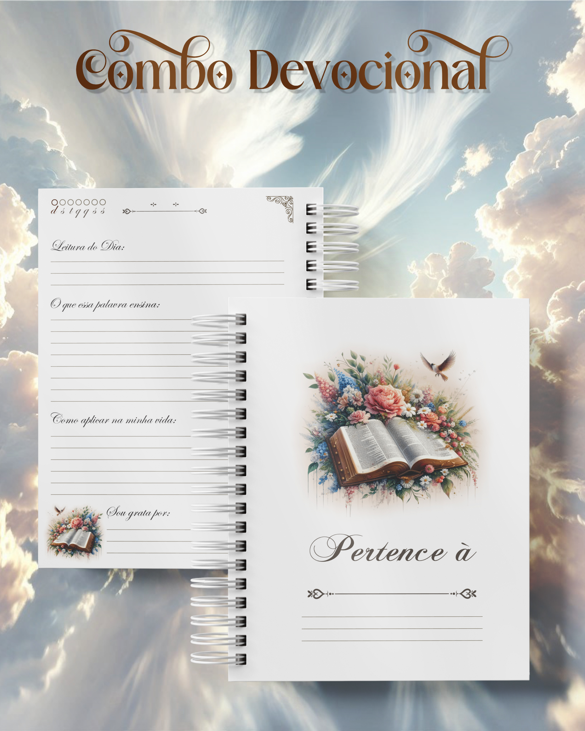 Combo Devocional - Coleção Memórias