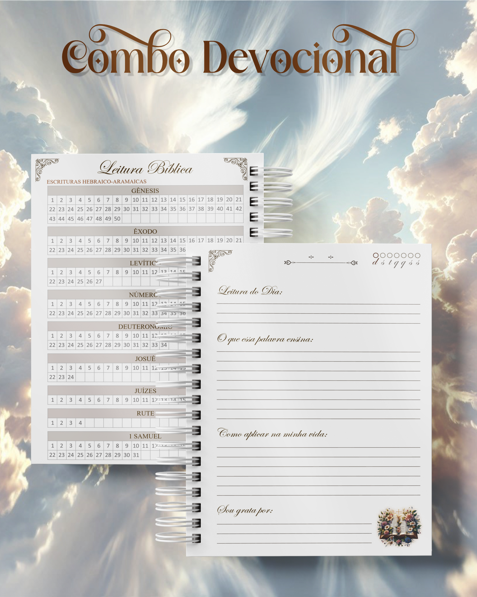 Combo Devocional - Coleção Memórias