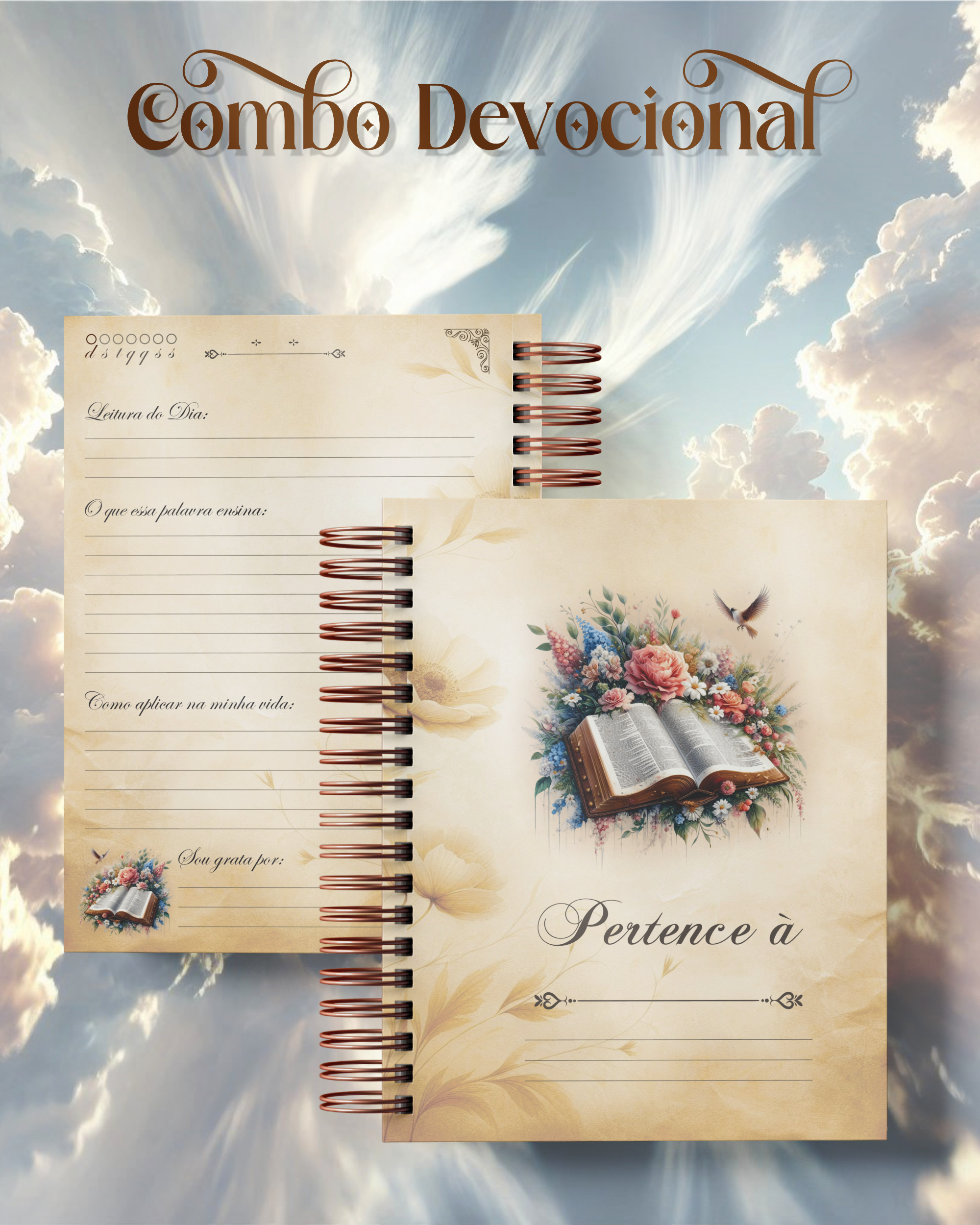 Combo Devocional - Coleção Memórias