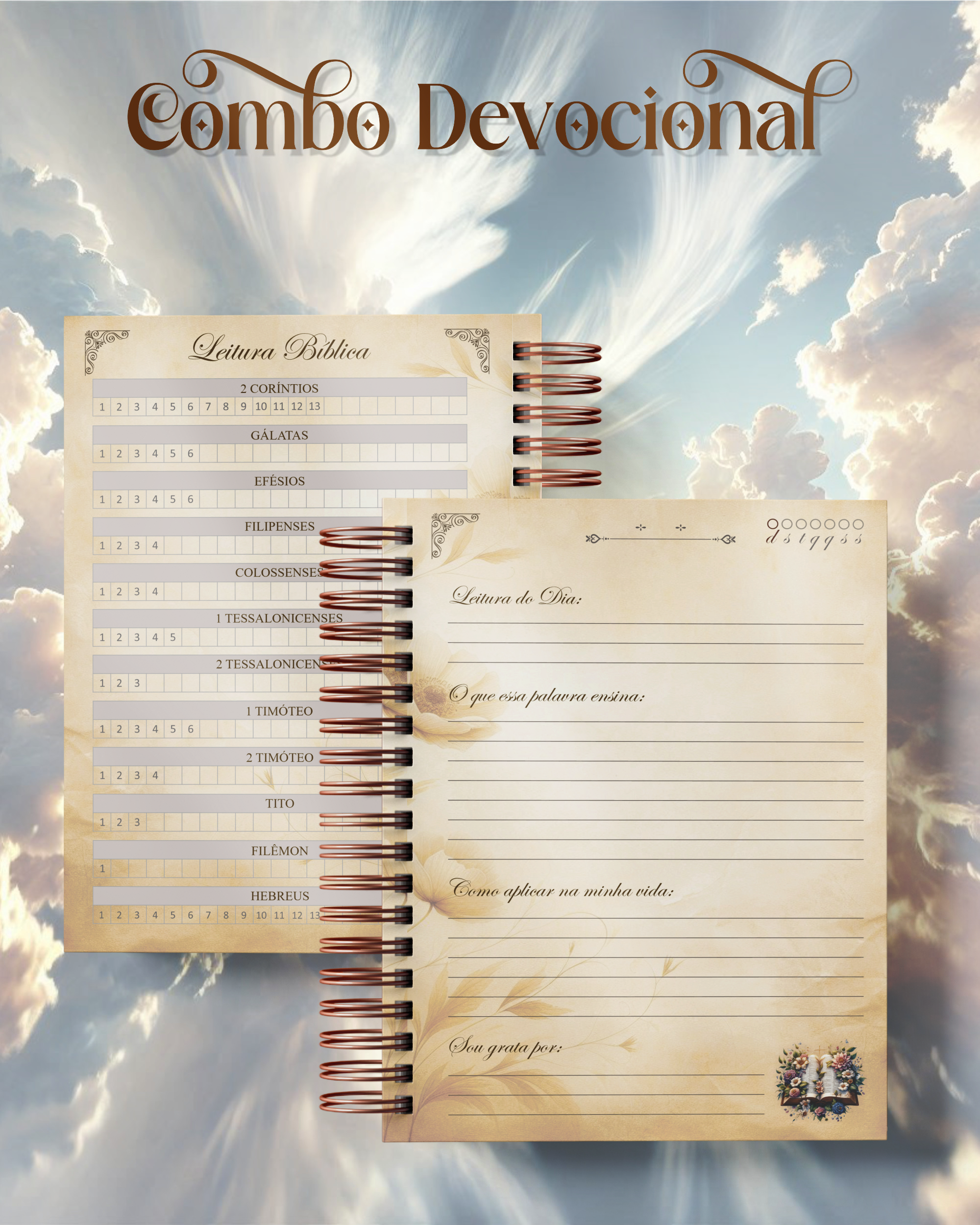 Combo Devocional - Coleção Memórias